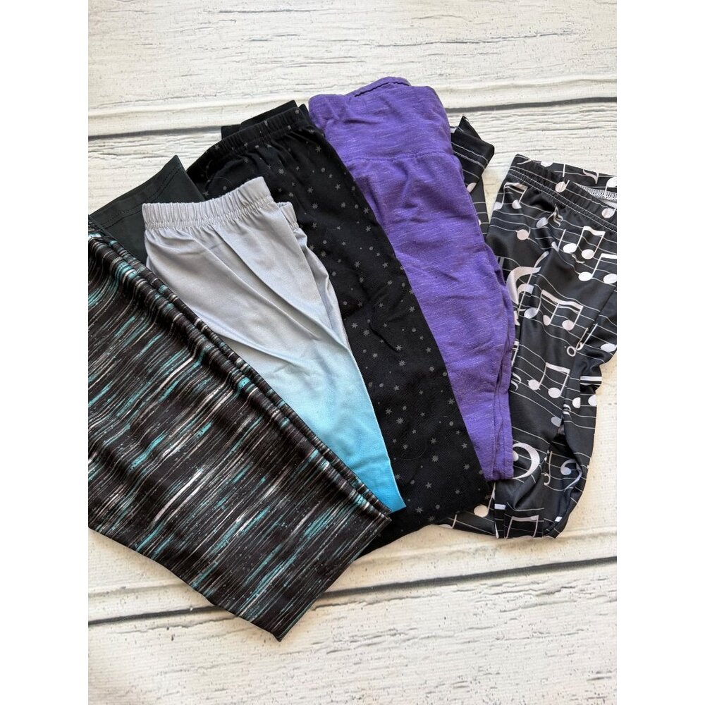 Set of 5 leggings